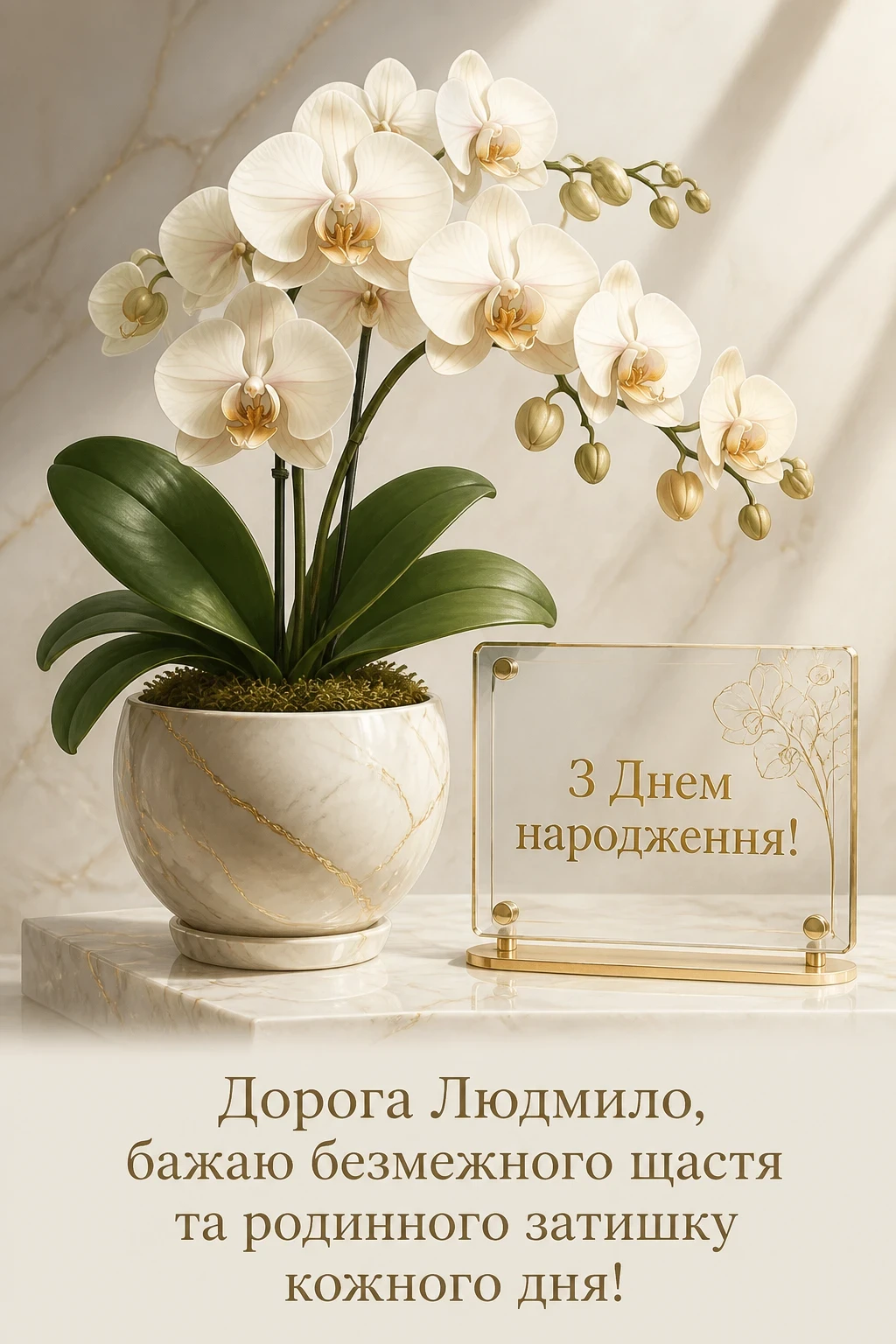 з днем народження людмила з днем народження людмила