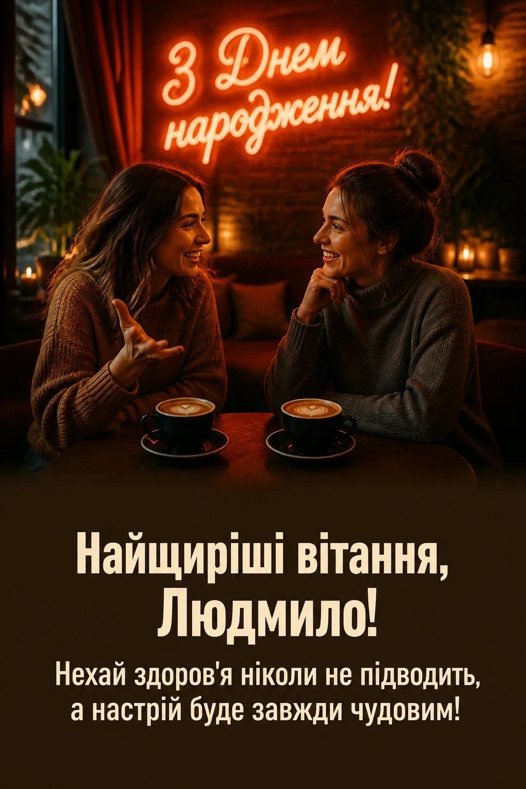 з днем народження людмила з днем народження людмила