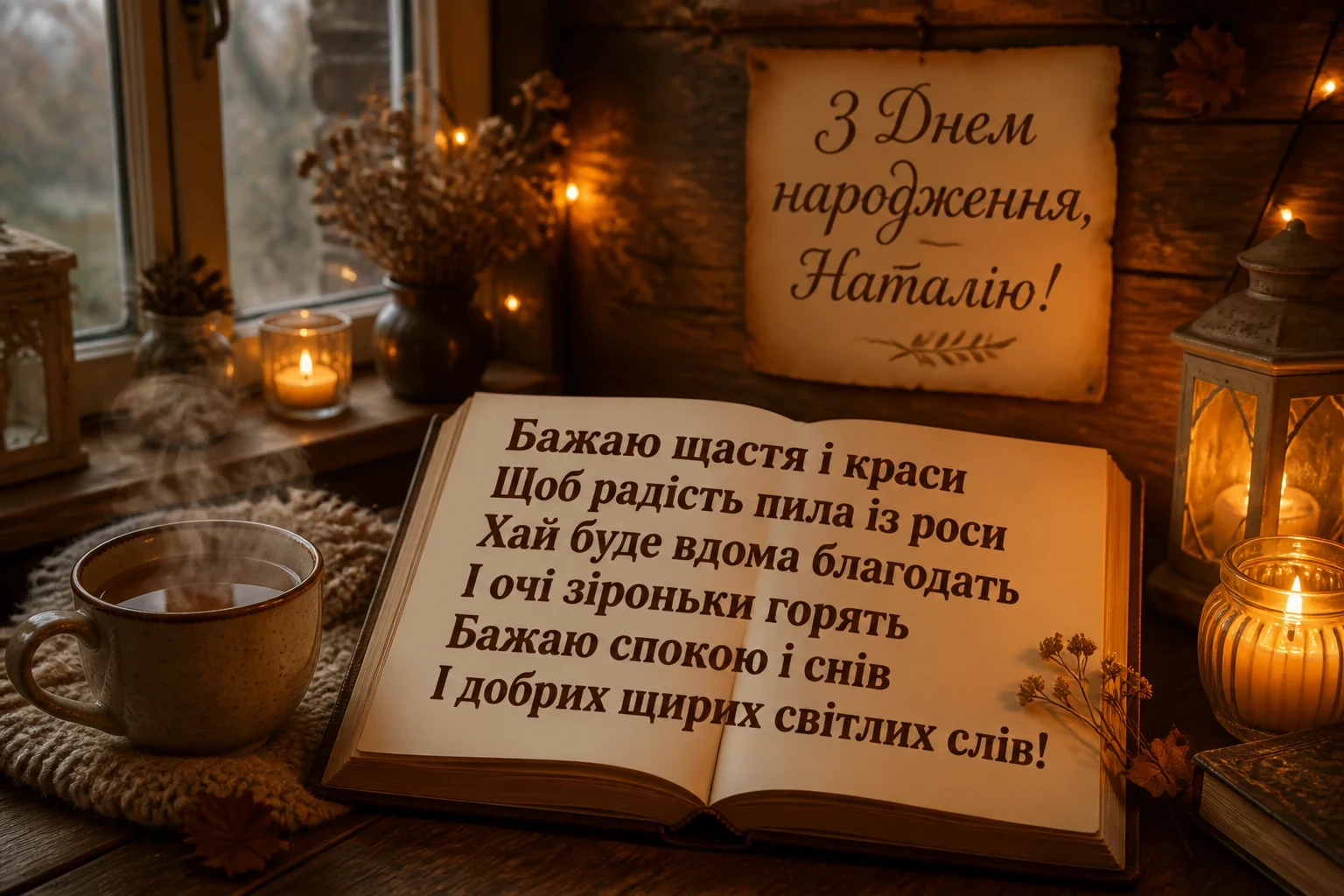 з днем народження наталія