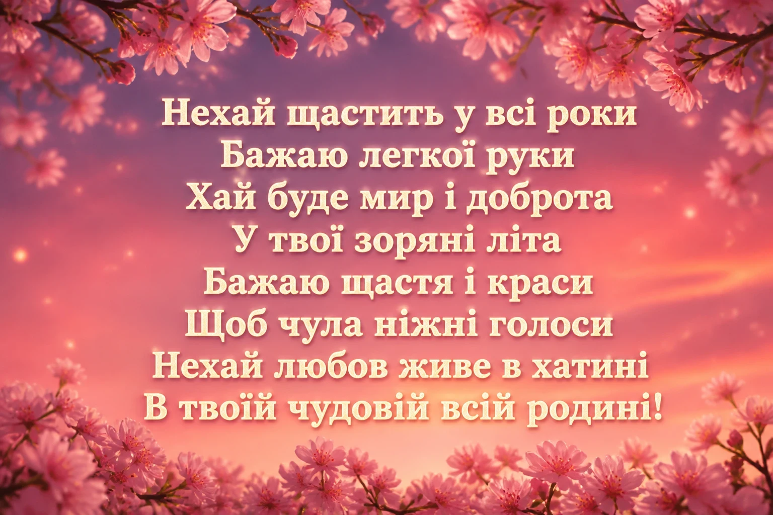 з днем народження наталія