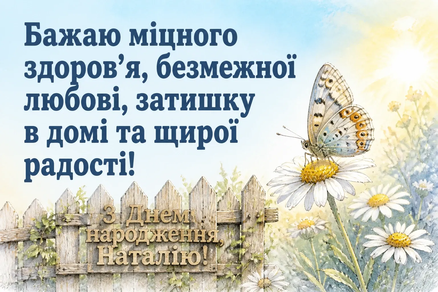 з днем народження наталія