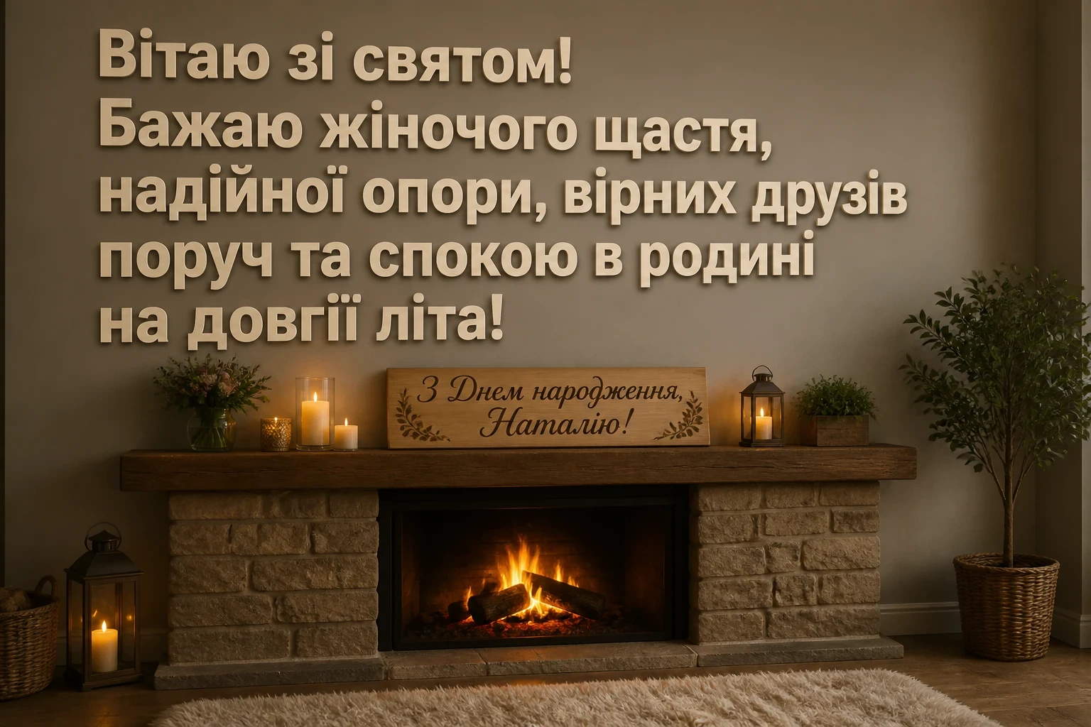 з днем народження наталія