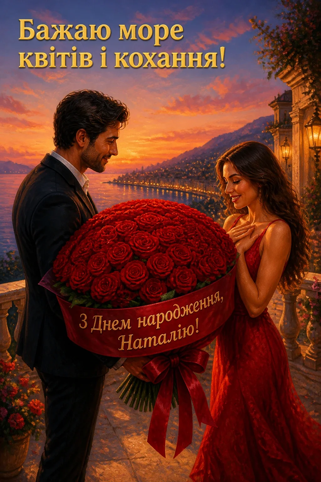 з днем народження наталія