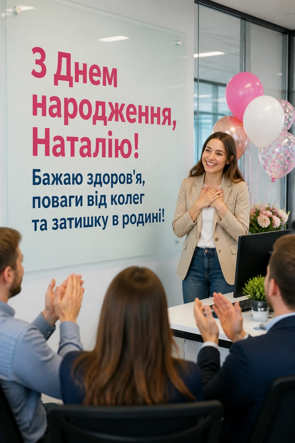 з днем народження наталія