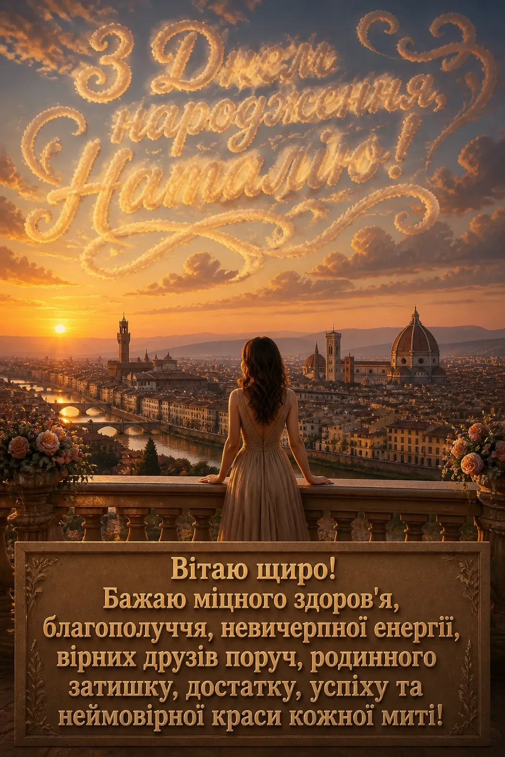 з днем народження наталія
