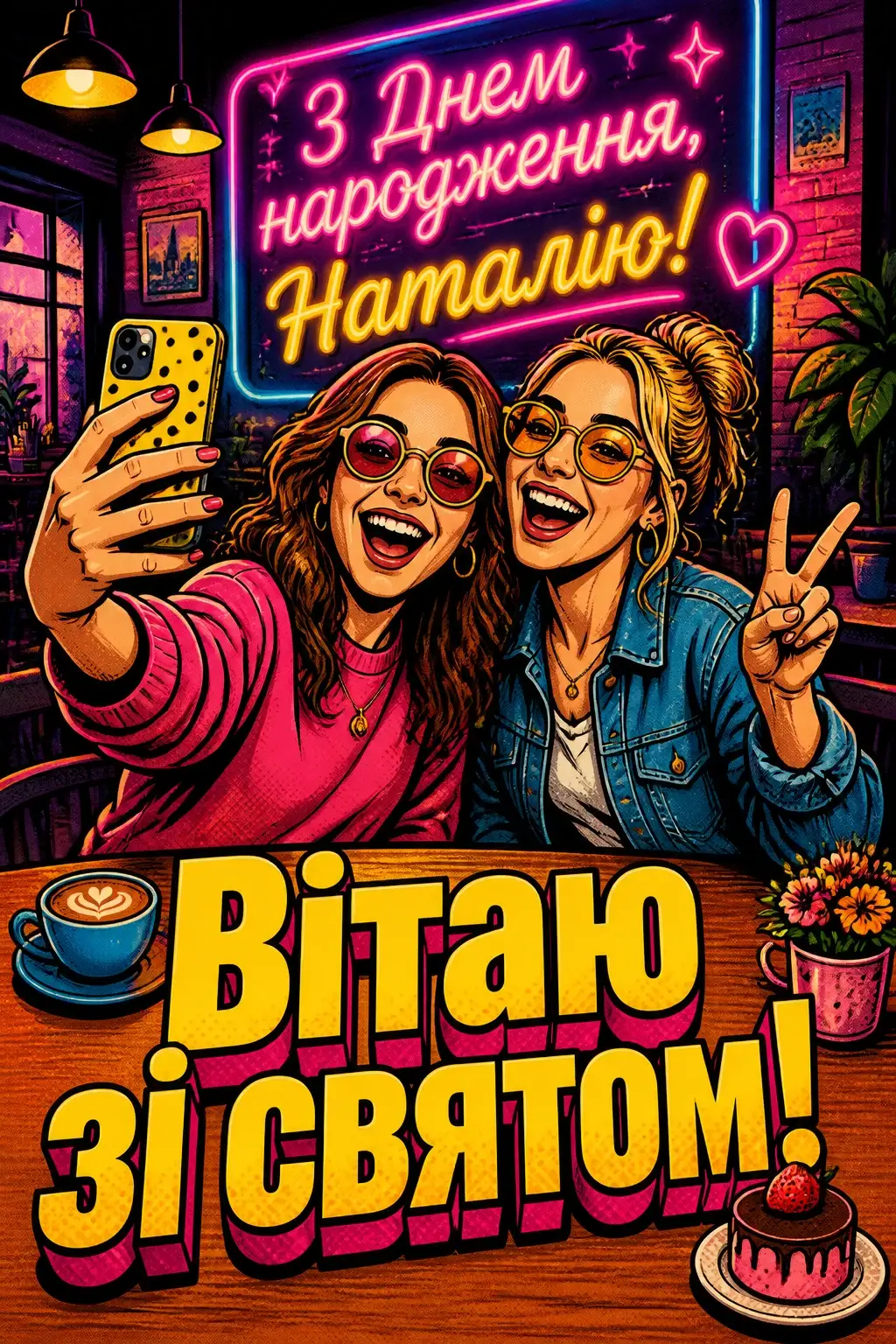 з днем народження наталія