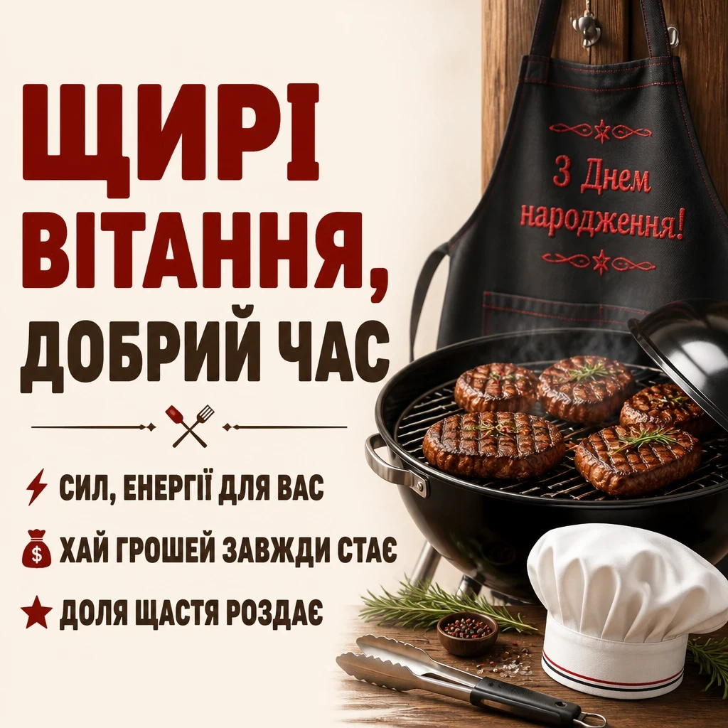 привітання з днем народження чоловіка