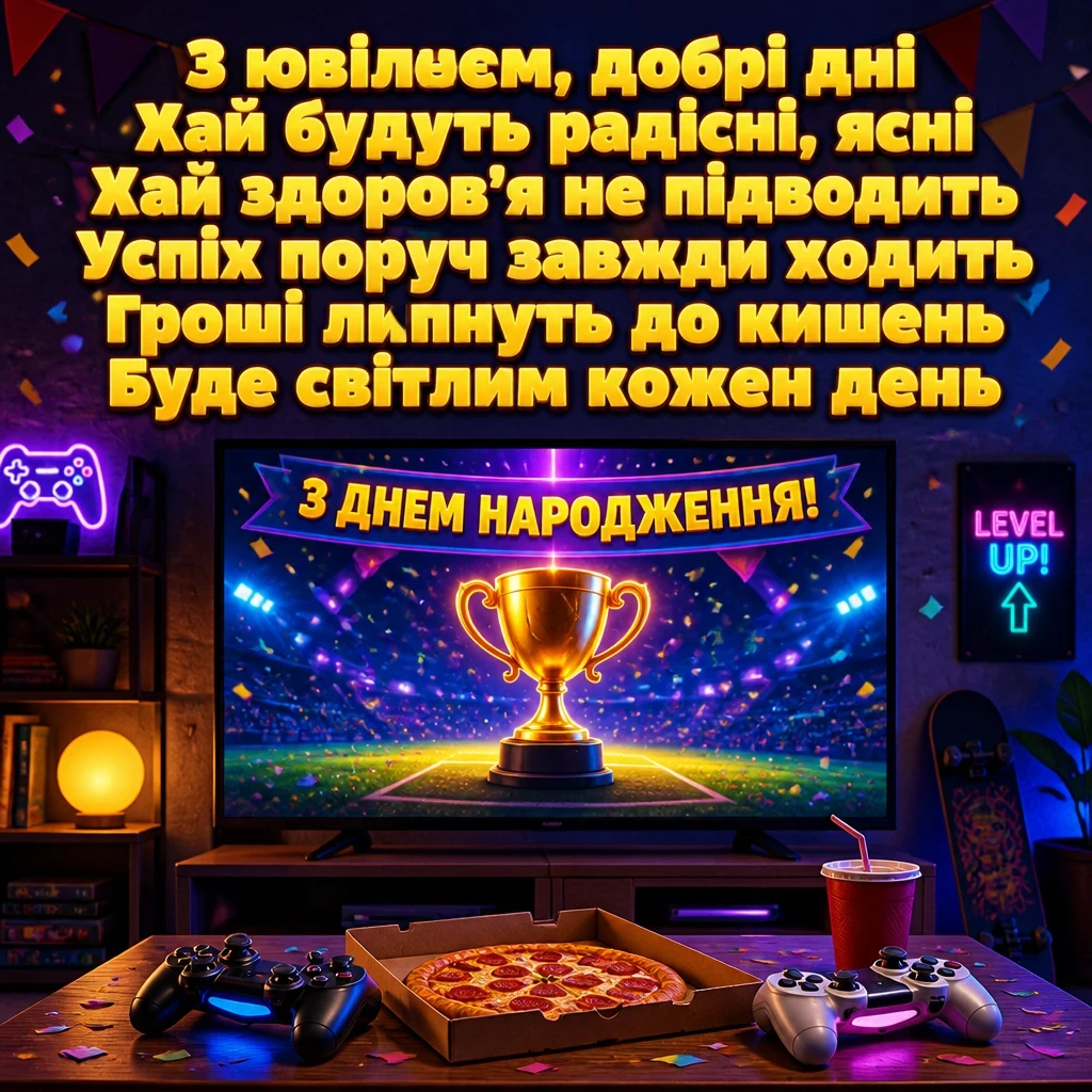 привітання з днем народження чоловіка