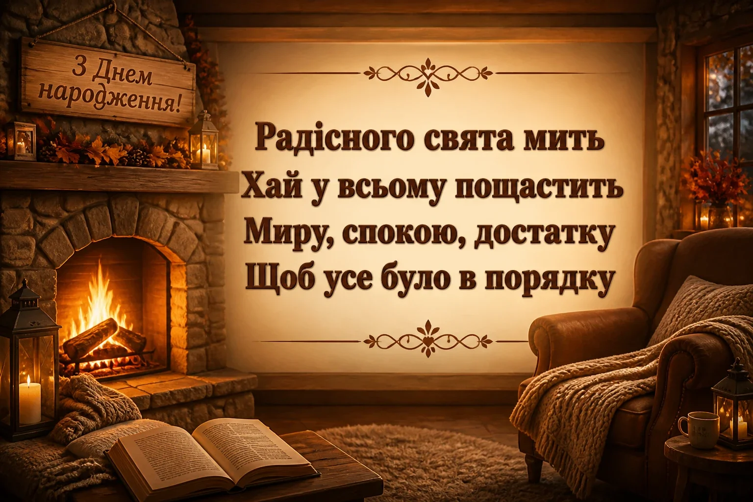привітання з днем народження чоловіка