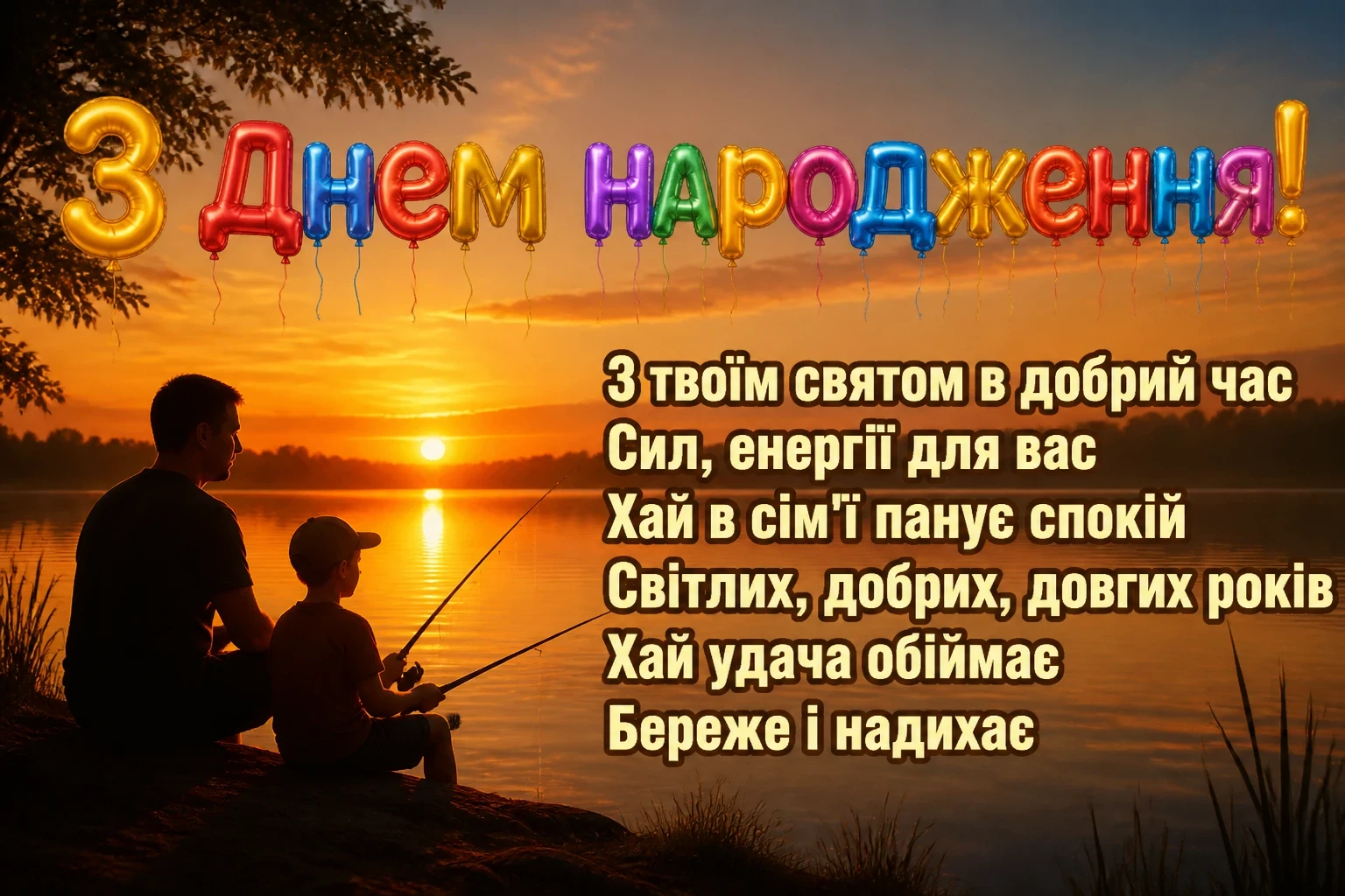 привітання з днем народження чоловіка