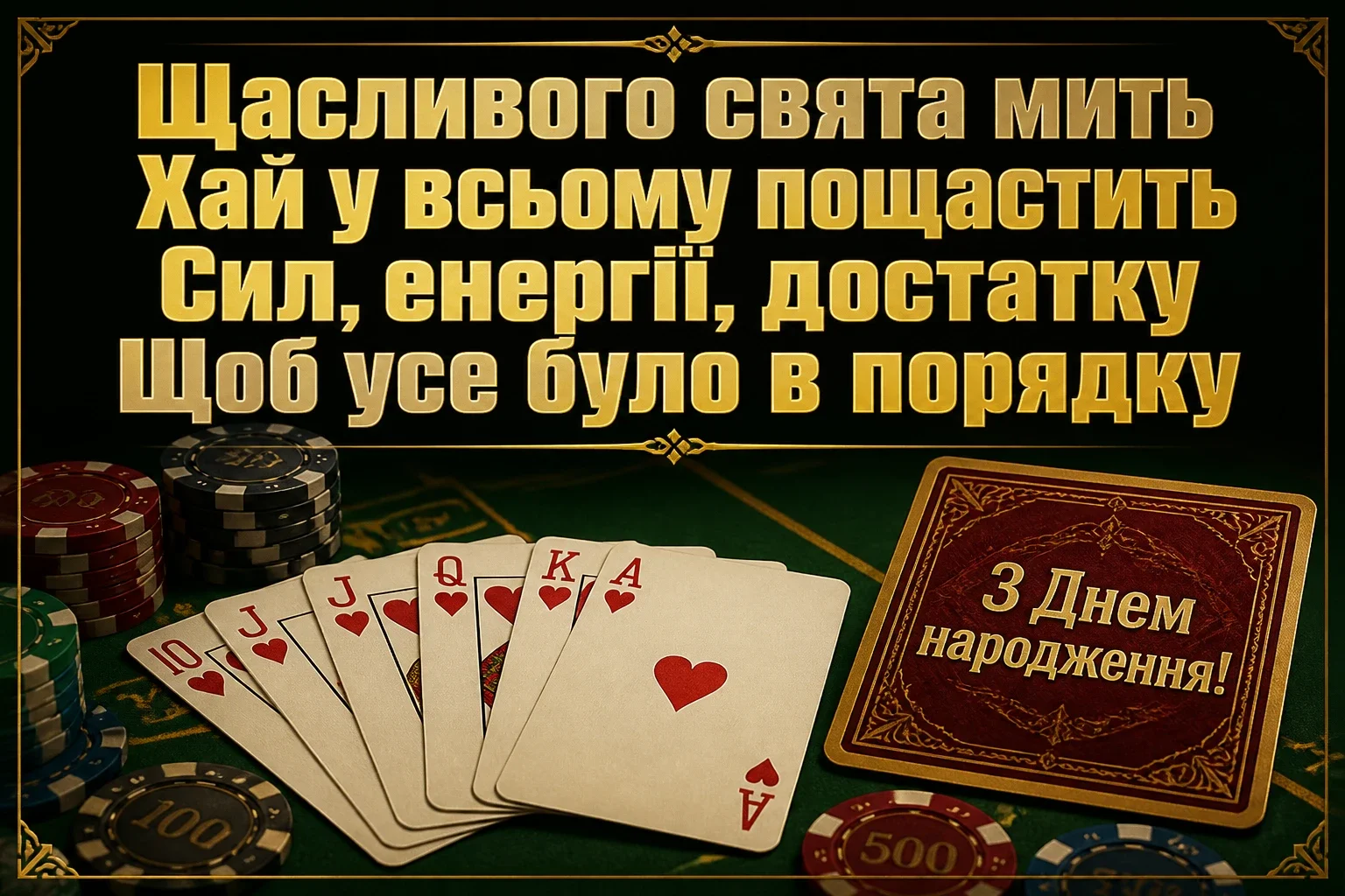привітання з днем народження чоловіка