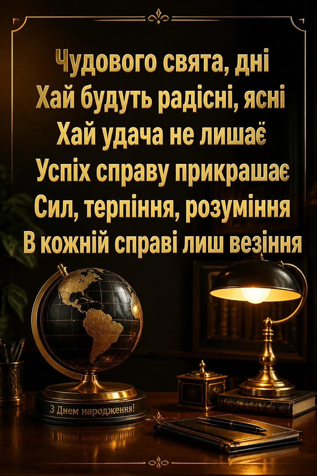 привітання з днем народження чоловіка