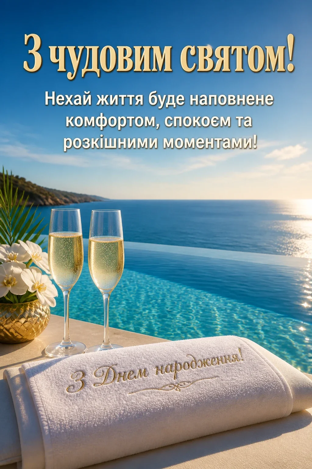 привітання з днем народження чоловіка