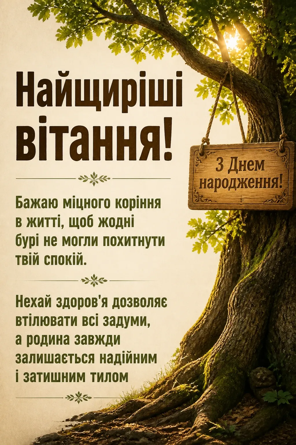 привітання з днем народження чоловіка