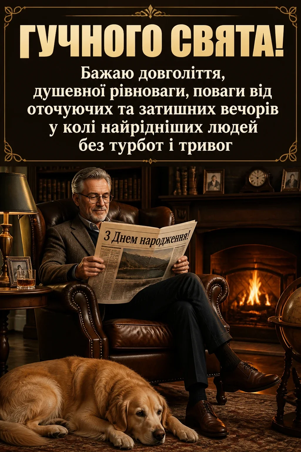 привітання з днем народження чоловіка
